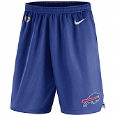 Men's Buffalo Bills Nike Royal Knit Performance Shorts,baseball caps,new era cap wholesale,wholesale hats